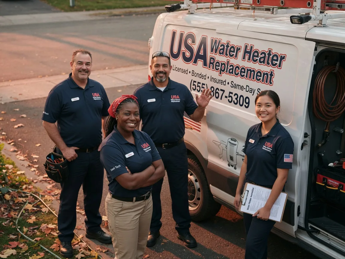 Water Heater Replacement company in Morrill, NE